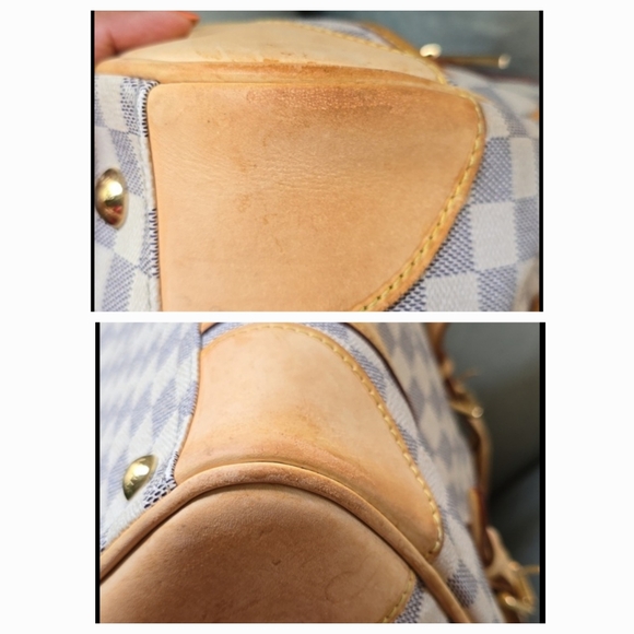 Authentic LOUIS VUITTON Damier Azur Berkeley Hand Bag - Picture 14 of 16